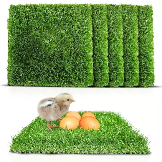 Chicken Nesting Pads (6 Pack) 12x12x1.57 inches (The THICKEST) - Nesting Box ...