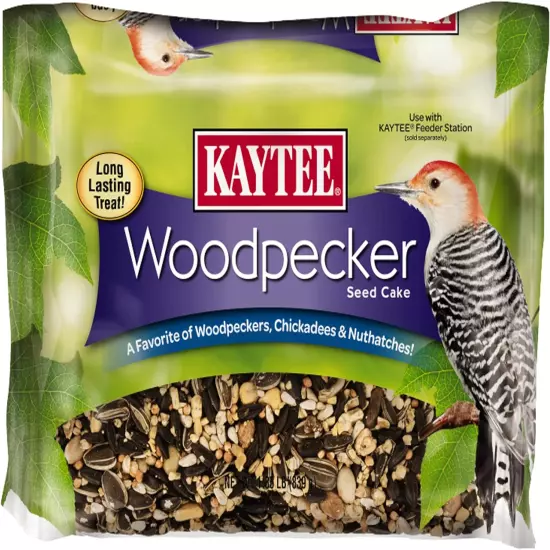 Wild Bird Woodpecker Seed Cake, 1.85 Pound, 6 Pound (Pack of 6)