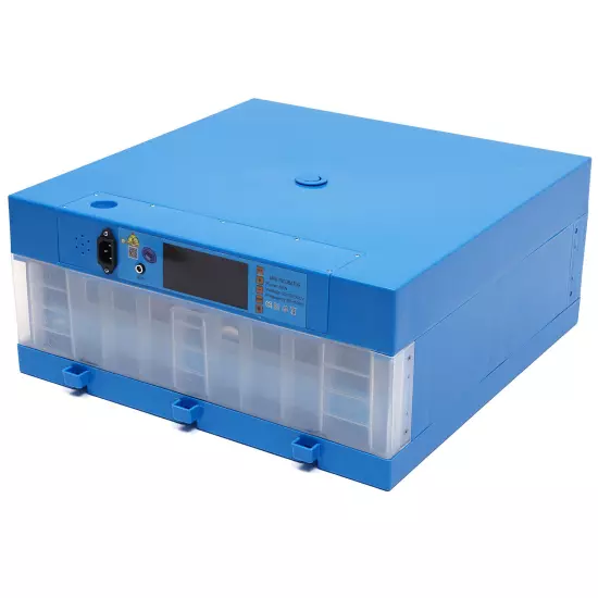 110V Digital Fully Automatic 64 Eggs Incubator Egg Hatcher Chicken Goose Duck...