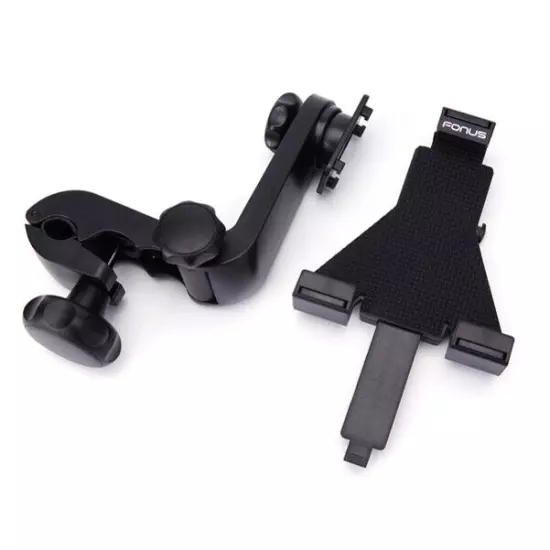 For Samsung Galaxy Z Fold6 - Headrest Car Mount Holder Back Seat Cradle Swivel