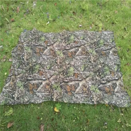 New Hunting Ghillie Cloth Suit Camouflage Raw Material Breathable Fabric Cloth