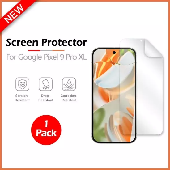 B2G1 FREE LCD Ultra Clear HD Screen Protector for Phone Google Pixel 9 Pro XL