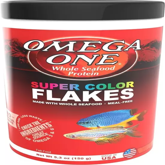 Omega One Super Color Flakes 5.3 oz