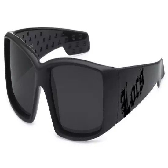 LOCS Hardcore Gangster Sunglasses Classic Lowrider Biker Cholo Designer Eyewear