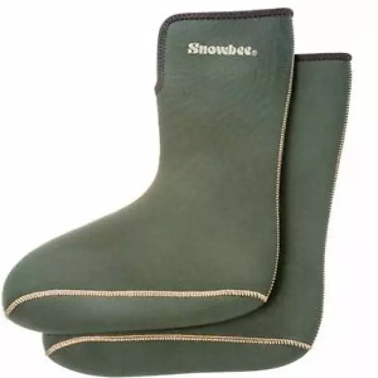 Snowbee Fleece Lined Neoprene Thermal Winter Boot and Wader Socks