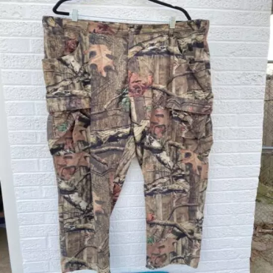 Cabelas Big Tall Mossy Oak Infinity 44x34 Hunting Pants 