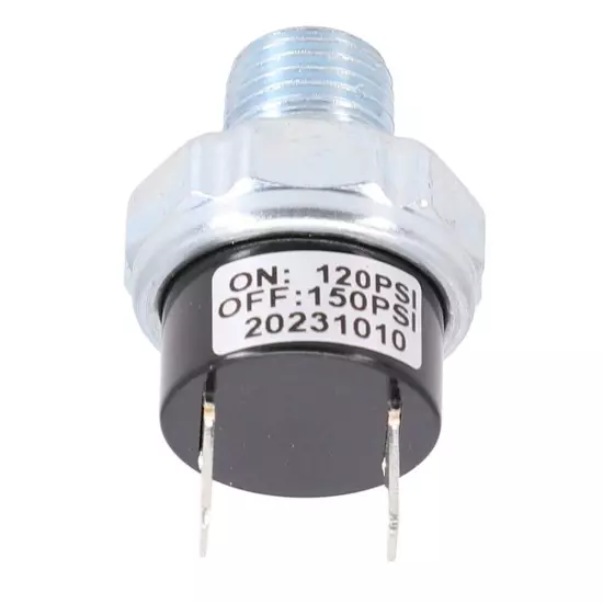 Efficient NPT Connector Air Pressure Control Switch for Air Compressors