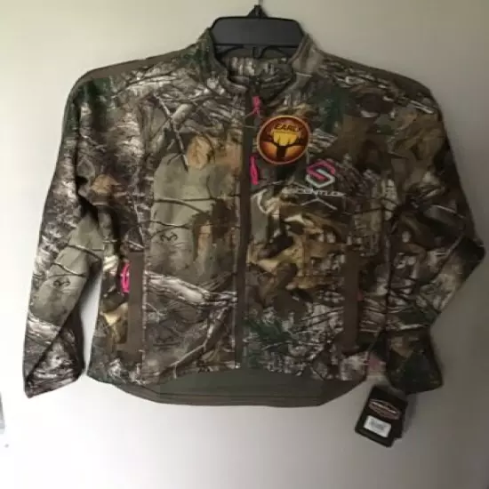 ScentLok Womens Wild Heart Savanna Jacket Realtree Xtra # 87417-056 Sz XS NWT B5