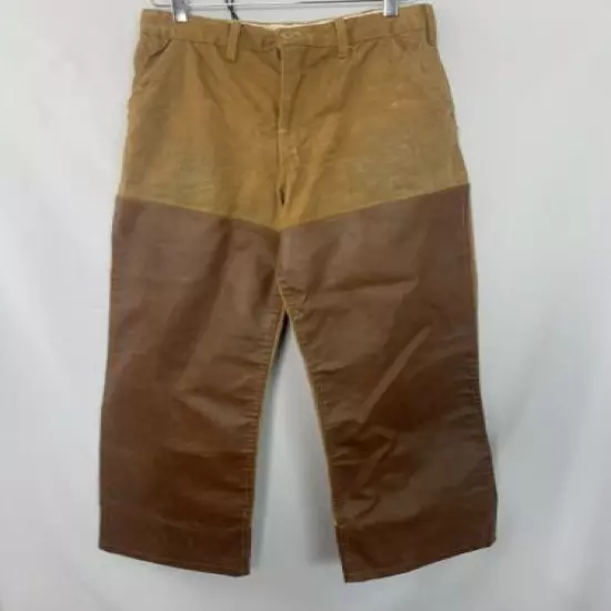 Safbak men’s Khaki 29x30 vtg hunting field work pants