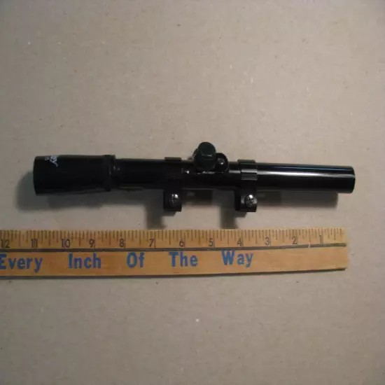 USED DAISY BB GUN SCOPE ATTACHMENT