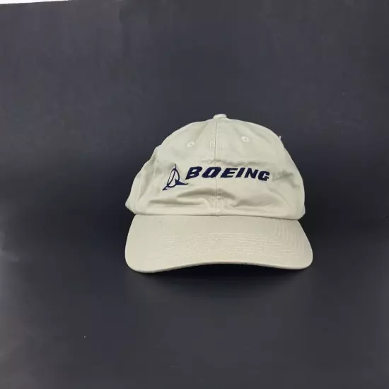 BOEING (aerospace company) Baseball Cap Hat Adj. Mens Size