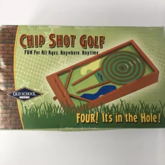 OLD SCHOOL SPORTS "CHIP SHOT GOLF" GREAT FOR DESKTOP 