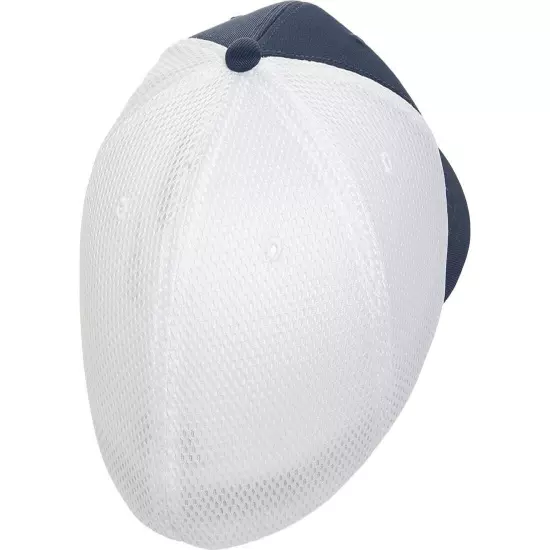 Flexfit Ultra Fibre Baseball Hat Fitted Air Mesh 6533 Flex Fit Blank Cap 6533T