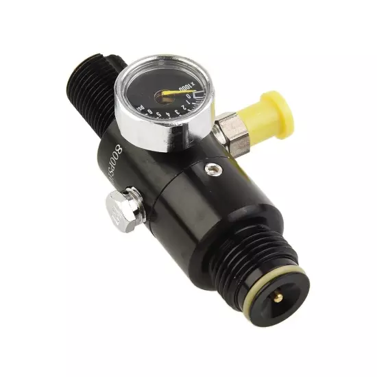 PCP Air Compressors HPA 4500psi Tank /Regulator Valve Output Pressure.