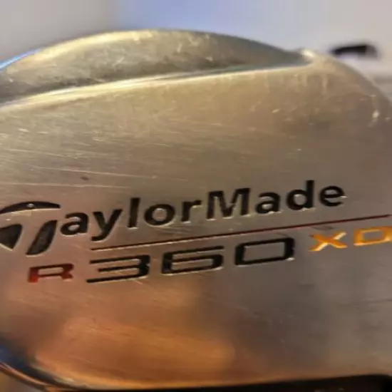 TaylorMade 10.5 R 360 XD Driver Golfclub