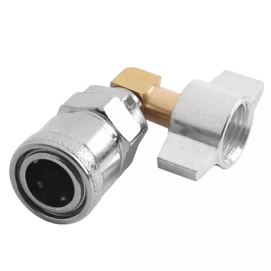 Pneumatic Connector Integrated FastConnect Straight Elbow Easy Installation