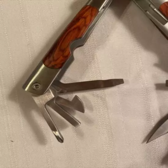 Multi-Tool Knife by Elk Ridge pliers pocket knife