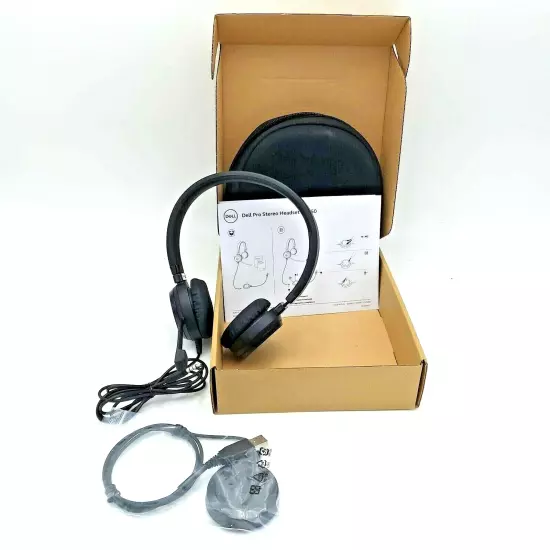 Dell Pro Stereo Headset UC350 with Microphone-Sound by Jabra