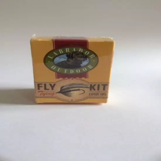 Labrador Outdoor Fly Tying Kit With Expert Tip, Fishing - new