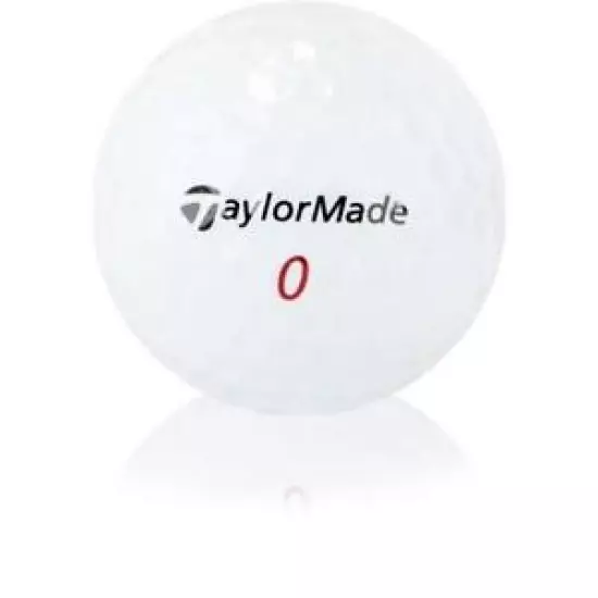 24 TaylorMade Assorted Model Mix AAAAA (5A) Used Golf Balls