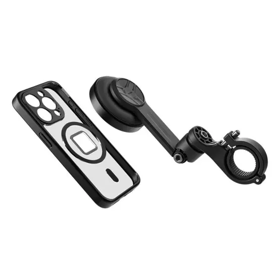 Motorcycle Handlebar Mount for iPhone 15 Pro Max / 15 Pro