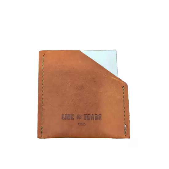 Line Of Trade slim card holder wallet soft leather Everyday Carry