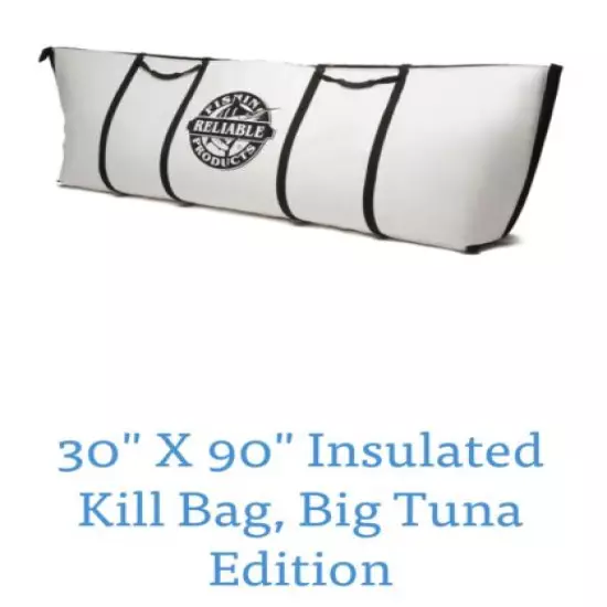 Reliable Fishing Products Kill Cooler Bag 30”x90” Cow Tuna Edition RF3090