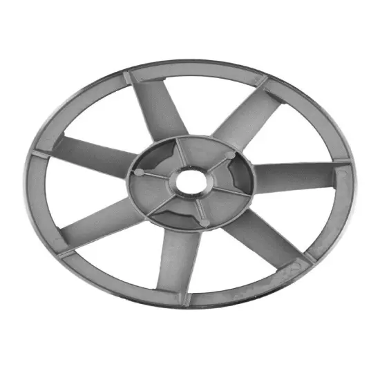 A type Triangle belt flywheel single groove wheel Pulley for air compressor