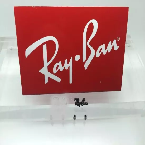 Genuine Ray Ban 8301 8302 8307 8316 8317 replacement Icons & Screws for temples 