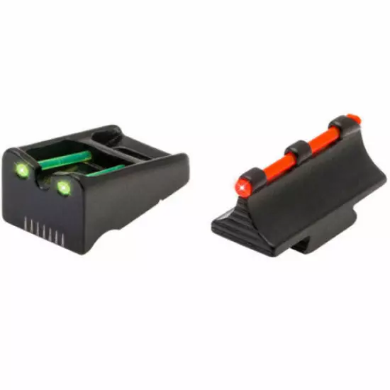 Truglo TG110W Firesight Shotgun fits Remington Fiber Optic Sights Green/Red 