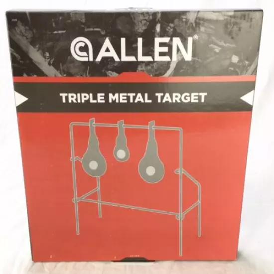 Triple Spinner Target Allen Company