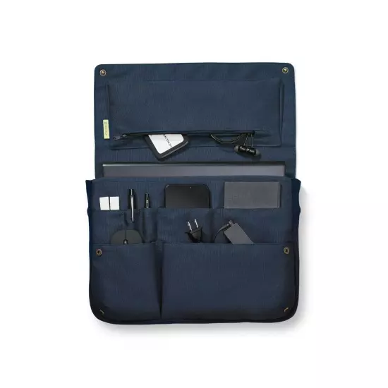 KOKUYO Bag-in-bag PC bag 13.3/14.0 inches A4 horizontal BIZRACK Smoky navy