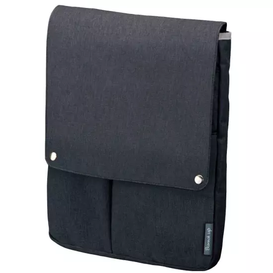 KOKUYO Bag in Bag Inner Bag Bizrack up A4 Vertical Navy Kaha-BR32B