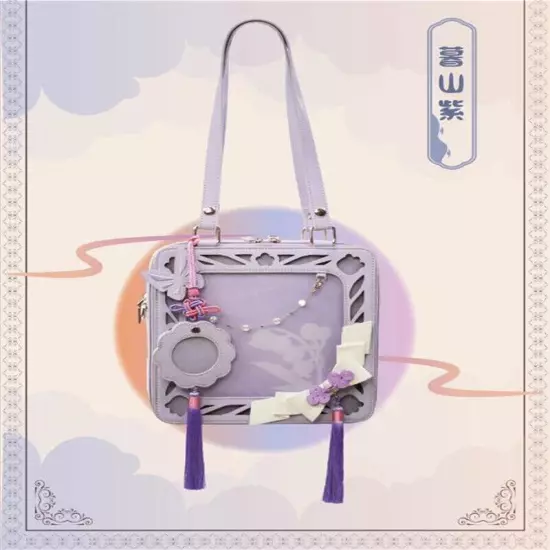 New Ancient Style Chinese Hanfu Itabag Shoulder Women's Handbag Crossbody Bag