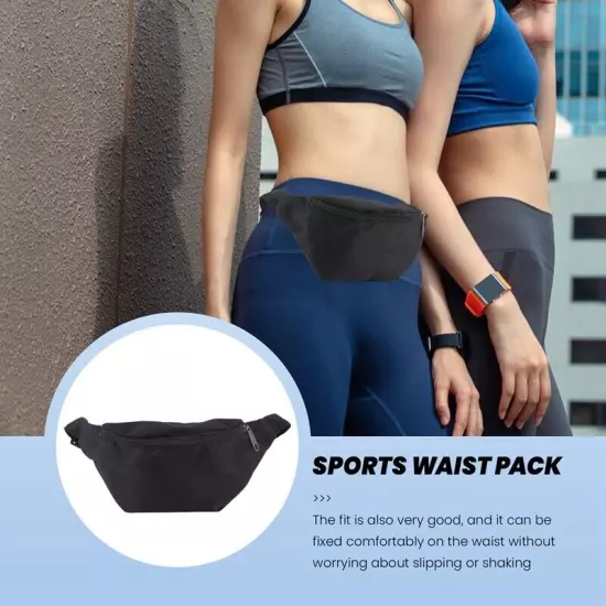 Bag Fanny Pack Hip Waist Festival Money Pouch Belt Wallet Sport Holiday6441