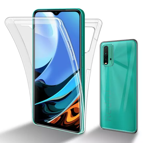 Case for Xiaomi RedMi 9T Full Phone Cover Protection TPU Silicone