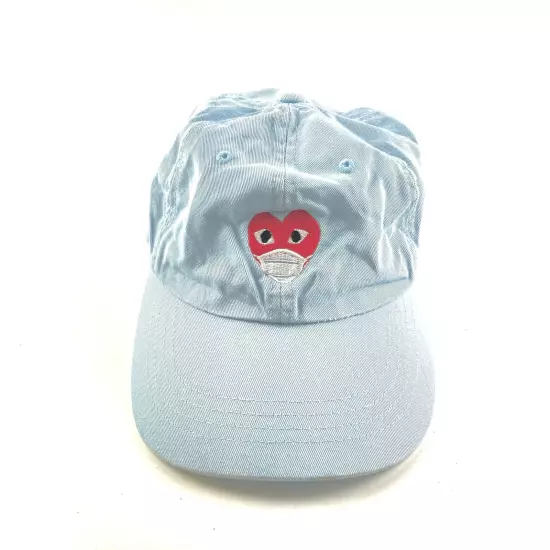 The Classics Yupoong Baseball Cap Men's One Size Sky Blue 100% Cotton Adjustable