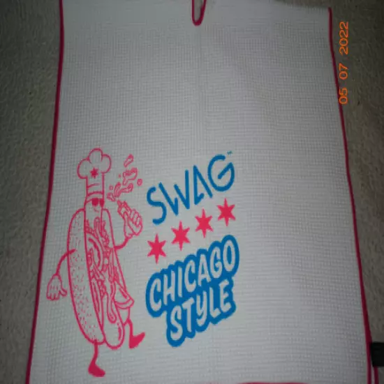 SWAG Golf OG Towel Chicago Dog 2.0