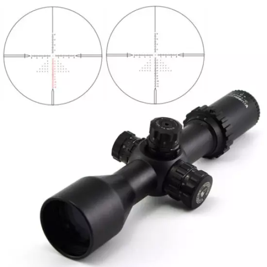 Visionking 3-12x42 FFP Rifle Scope Mil dot 30 mm Tube Shooting Sight Hunting