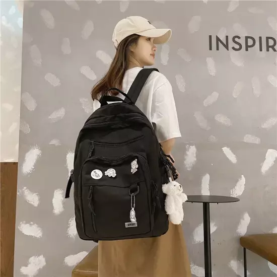 Student Backpack Rucksack Girls School Bag Women Backpack Female Travel 