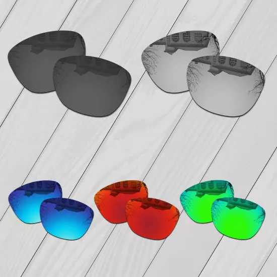 POLARIZED Replacement Lenses For-Oakley Frogskins OO9013 Sunglasses Anti-Scratch