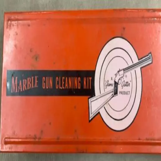 Marbles Vintage Gun Cleaning Kit - superb - 