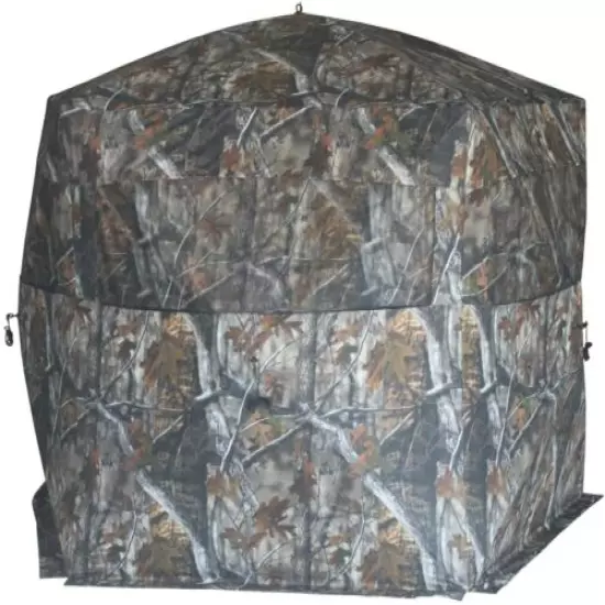 ThunderBay Gobbler Lodge 5-Side Hunting Blind 4 Person 300D Oxford Hunting Blind