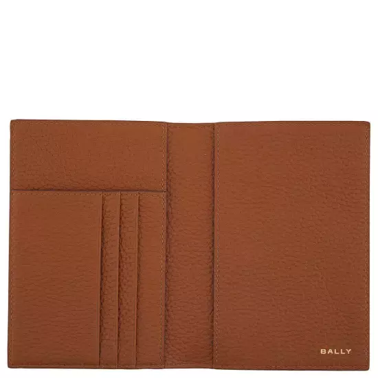 Bally Desert TPU Monogram Pennant Passport Holder MLW03V TP047 I8D4O