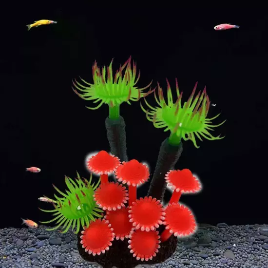 Aquariums Sinking Decoration Shrimp Fish Aquatic Plant Freshwater Coral Ornamen∏