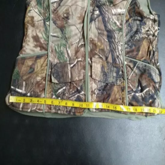 SHE Safari Ladies Camo Hunting Vest Size L