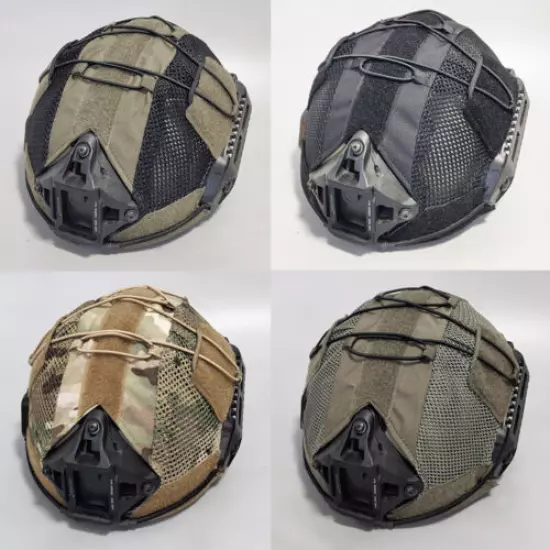 Tactical hunting protective outerwear helmet cover for MTEK TMC FMA