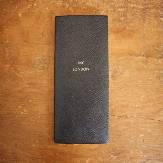 Smythson of Bond Street Travels and Experiences, My London, and Atlas New in box