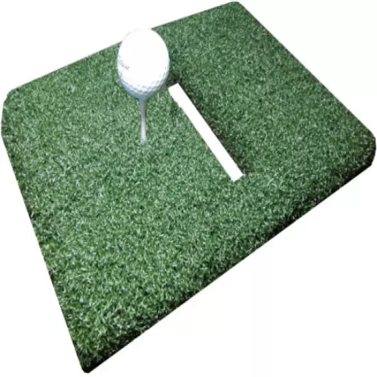 Replacement For Optishot Golf Simulator Artificial Turf Top Holds Wood Tee