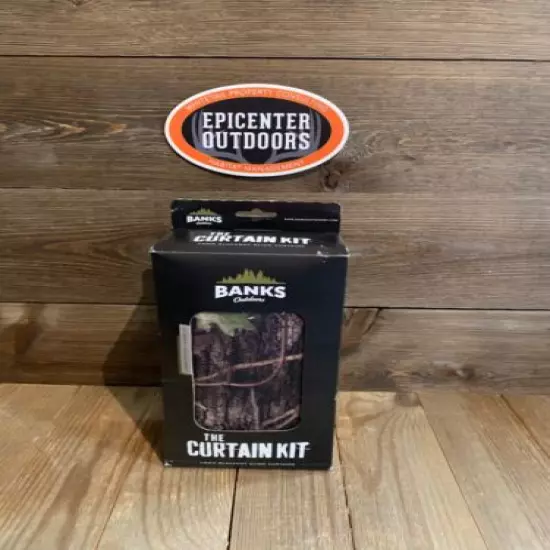 BANKS OUTDOORS STUMP 3 CURTAIN KIT!